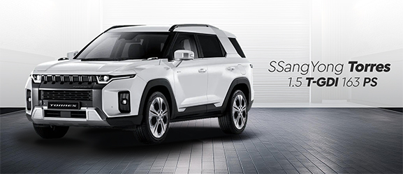 SsangYong Torres 1.5 T-GDI 163 KM (2023+)