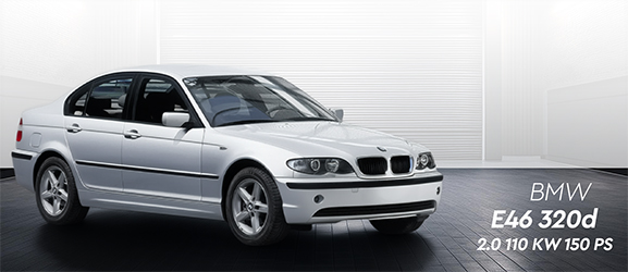 BMW Seria 3 E46 320d 150 KM (110 kW) + CHIP CRS – więcej charakteru, bez zmiany DNA