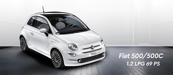 Chip Box Tuning Fiat 500 / 500C 1.2 LPG 69 HP - More Power Without ECU Remapping